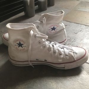 White Converse